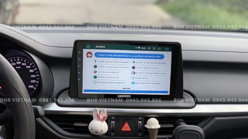 Màn hình DVD Android xe Kia Cerato 2019 - nay| Zestech Z800+